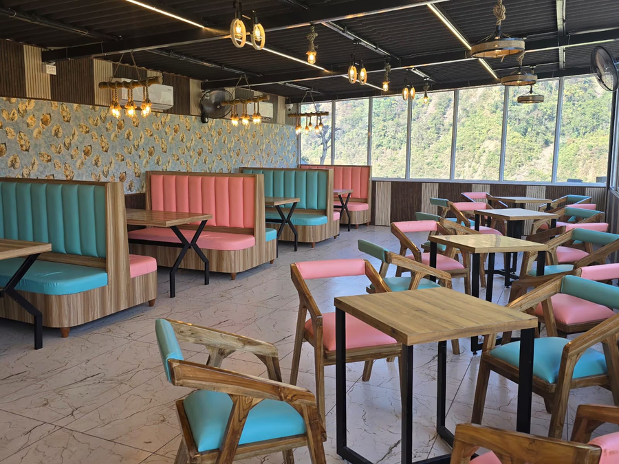 Buffet Area